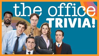 THE OFFICE Trivia Challenge!