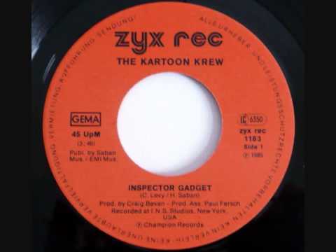 The Kartoon Krew - Inspector Gadget (Vocal)