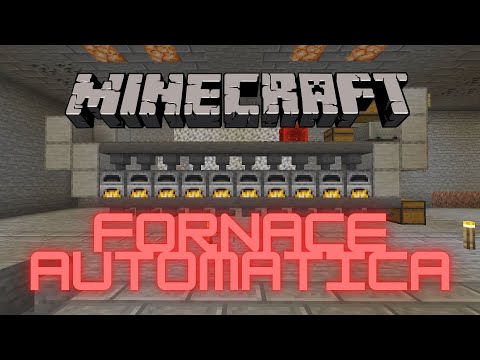 LA FORNACE AUTOMATICA!!! COME COSTRUIRLA E PERCHÉ!!! 1.21 e 1.20 – Tutorial Minecraft ITA