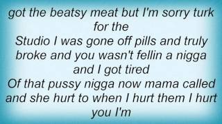 Lil Boosie - I&#39;m Sorry Lyrics