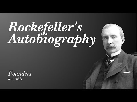 Rockefeller's Autobiography