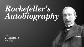Rockefeller's Autobiography