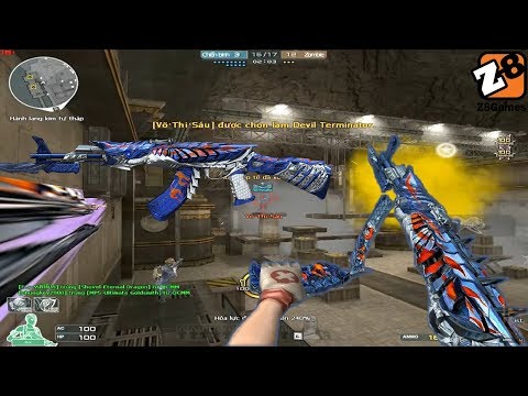 Crossfire 2.0 : AK47 Knife Born Beast Prime - Hero ModeX - Tiền zombie V4
