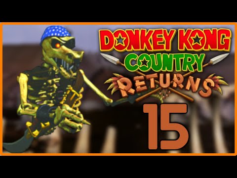 Let's Play DONKEY KONG COUNTRY: RETURNS # 15 ♦ Kremling-Skelette und 5-K! [Deutsch/HD/60fps]