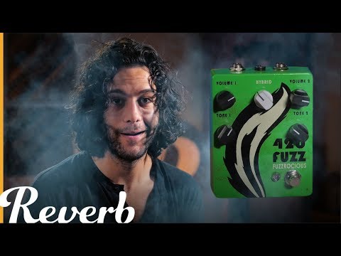 Fuzzrocious 420 Fuzz v2 Black Sparkle image 5