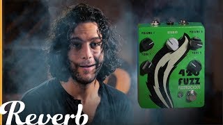 Video thumbnail for Fuzzrocious 420 Fuzz | Reverb Demo by Reverb