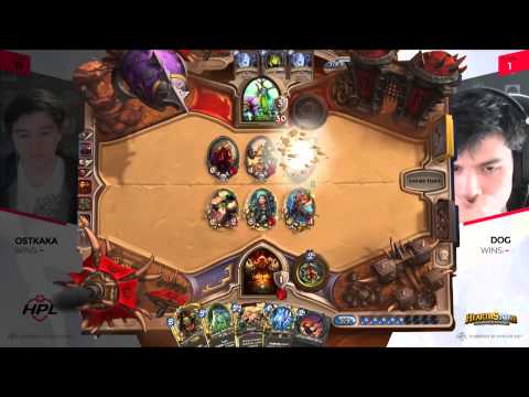 Ostkaka VS Dog Game 1 - HPL