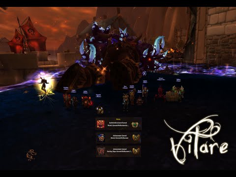 Vitare (Frostmourne) | Garrosh Hellscream (10 man Heroic) | Hunter PoV