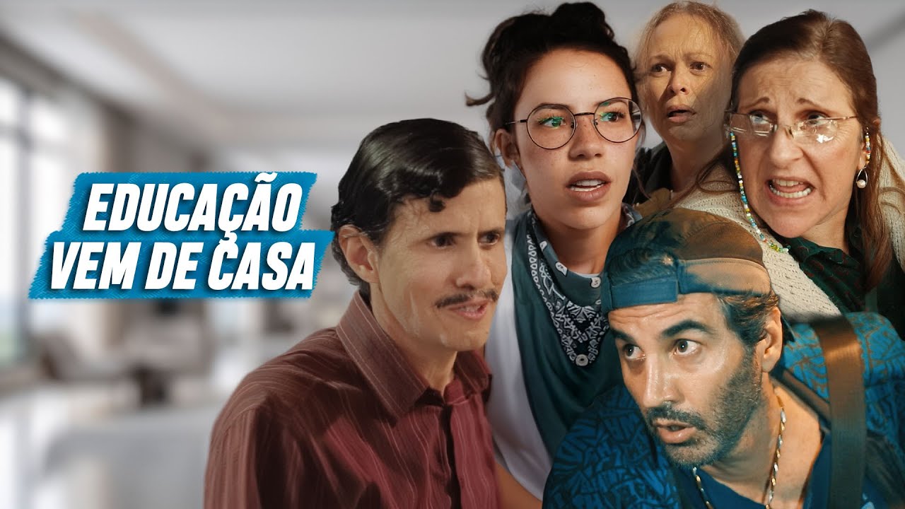 EDUCAÇÃO VEM DE CASA | EMBRULHA PRA VIAGEM