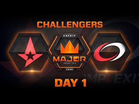 Astralis vs Complexity - Inferno (FACEIT Major: London 2018)