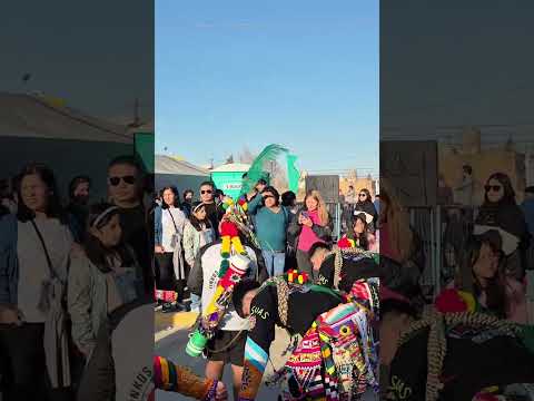 Tinkus Llajtaymanta 2025 de Puerto Madryn Chubut Argentina (agosto)