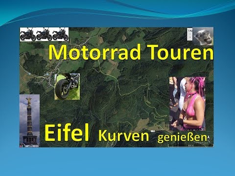 💚 Motorrad Tourentipps   🤩  Naturpark Eifel, Kurven genießen - viva la vie  Yamaha XSR 900