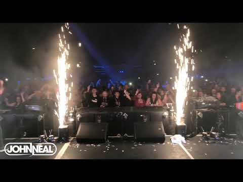 John Neal and MC Finchy Live at The Clubland Live Weekender - Groove Control - Disco Land