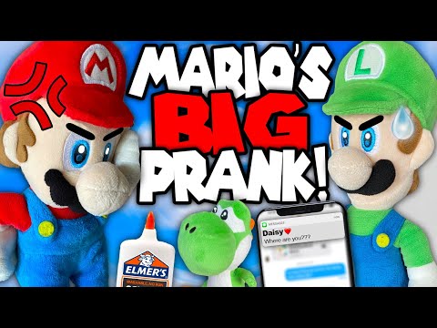 AMB - Mario’s Big Prank!