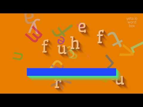 HOW TO PRONOUNCE FRUEHAUF? #fruehauf