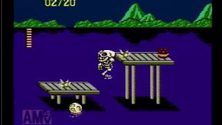 【レトロゲーム実況#3】スプラッターハウス　わんぱくグラフィティ（ステージ4）【コミカルホラーアクション】