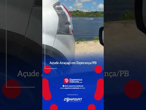 Açude Araçagi atrai visitantes e registra grande movimentação neste domingo