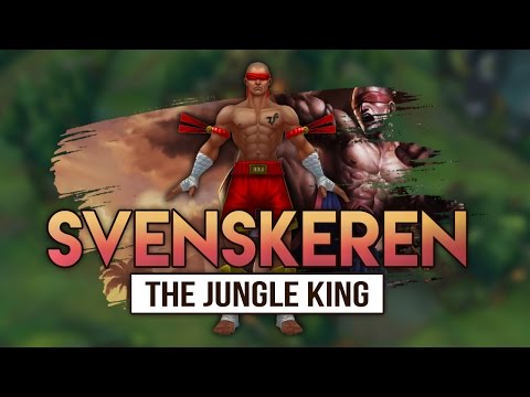 SVENSKEREN | BEST IN THE WEST | THE JUNGLE KING