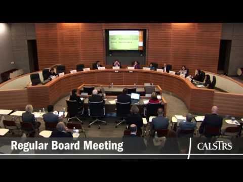 Teachers' Retirement Board September 2015 - Regular Board Meeting (Part 2 of 2)