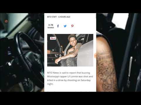 Popular Rapper Lil Lonnie MURDERED