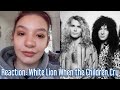 Reaction: White Lion When the Children Cry