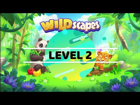 Wildscapes Gameplay Walkthrough - Level 2