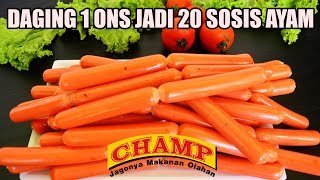 Download lagu Bongkar Resep Sosis Ayam Champ | Sehat Tanpa Pengawet mp3 Download lagu Bongkar Resep Sosis Ayam Champ | Sehat Tanpa Pengawet mp3