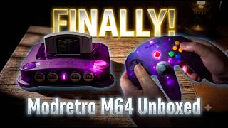 Not Your Father's Nintendo 64 | Purple MODRETRO Unboxing