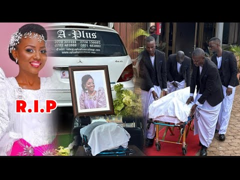Omulambo gwa Nalongo Maggie wa late Ak 47 gutwaliddwa e Entebbe ewa olumbe Kitalo Nyoo Kitalo Daala