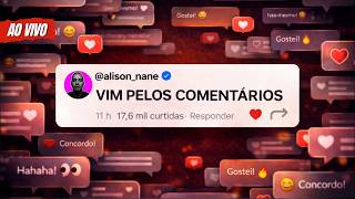 VIM PELOS COMENTÁRIOS | LINK DO BEM #37