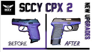 SCCY CPX-2 9mm Pistol New Upgrades