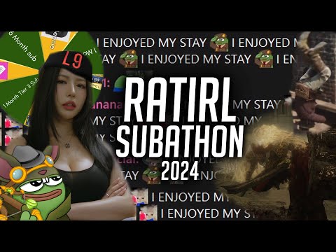 RATIRL 2024 SUBATHON MONTAGE