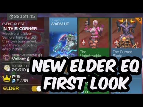 New Elder Event Quest 1.1 - A Step In The Right Direction - Marvel Contest of Champions
