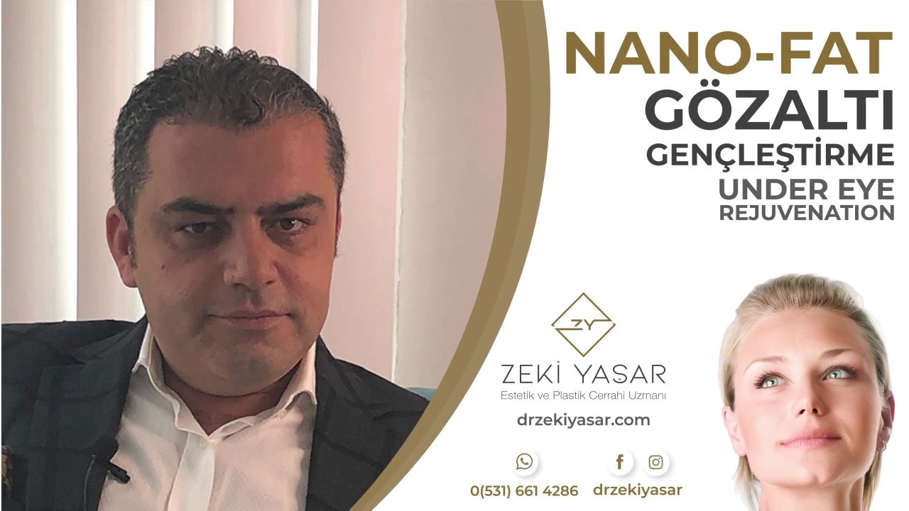 NanoFat Göz Altı Gençleştirme - NanoFat Under Eye Rejuvenation