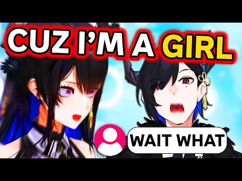 Nerissa's Girl Fact confused Chat in front of her brother