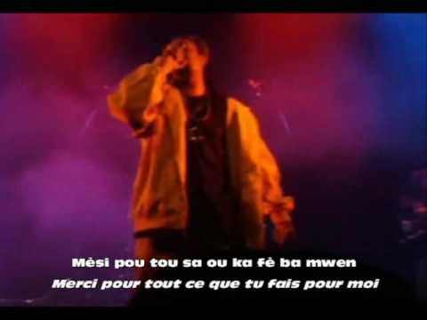Guy-Al' MC - Mèsi papa (lyrics & trad)