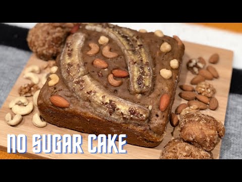 Banana Jaggery Dry Fruits Cake | Baking with Whole Wheat Flour | Kadai (Wok) Cake | No Sugar Cake