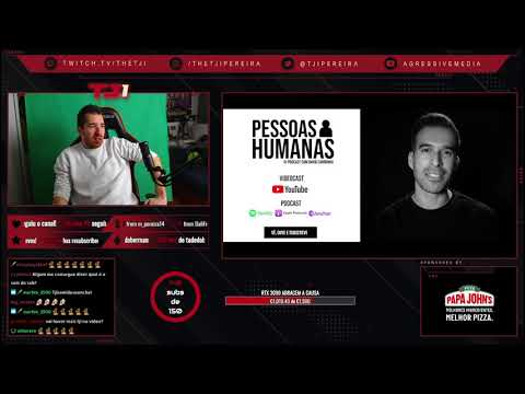 TJI REAGE A "PESSOAS HUMANAS" POR DAVID CARRONHA