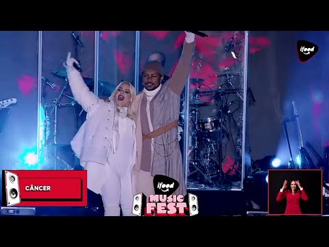 Luísa Sonza, Xamã - Câncer (Ao Vivo - Ifood Music Fest)