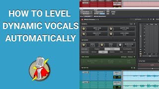 Video thumbnail for How to Level Dynamic Vocals with MAutoVolume by Peak Level Audio