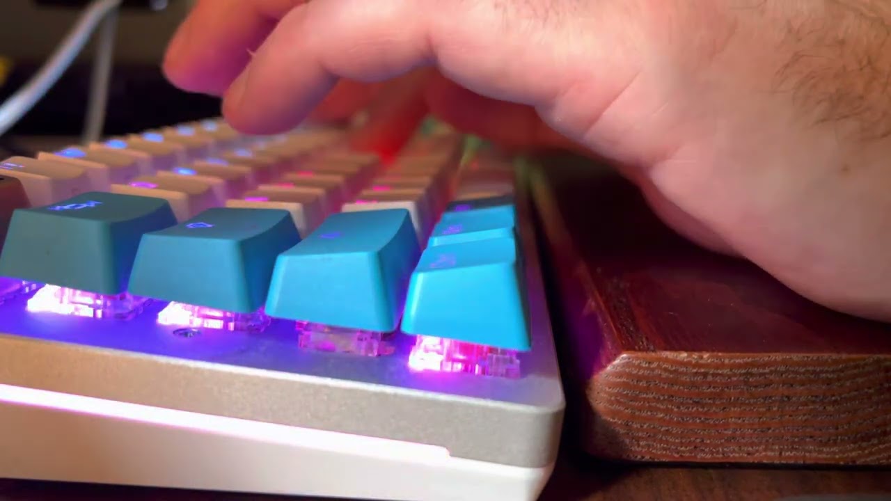 GMMK2 with switch pads sound test