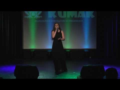 XV ogólnopolski konkurs piosenki Kumak - I m. 16 lat + - Zofia Sydor - Wybacz mamasza