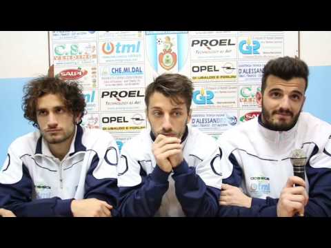 Sant'Omero - Mutignano 0-0 (Interviste Ciminà, D'Ippolito, Ricci)