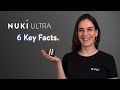 Nuki Smart Lock Ultra 6 Key Facts