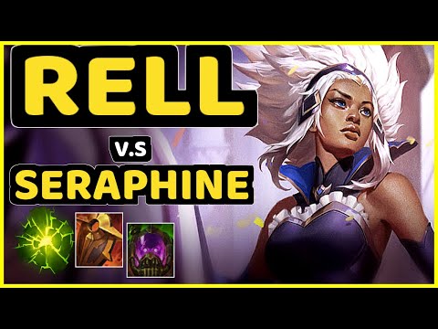 LEKCYCC (RELL) vs SERAPHINE - BOTTOM SUPPORT CHALLENGER GAMEPLAY - EUW