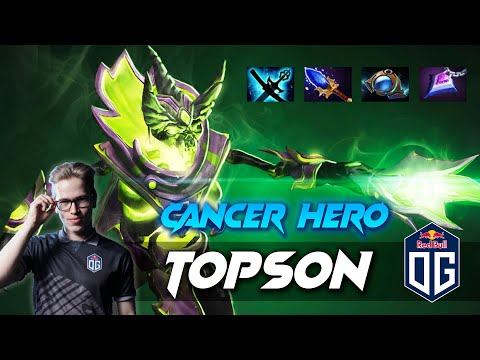 TOPSON PUGNA MID - Cancer Hero - Dota 2 Pro Gameplay [Watch & Learn]