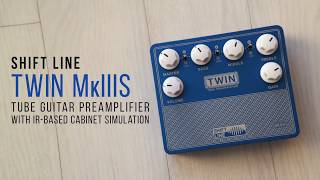 Video thumbnail for Shift Line Twin MkIIIS | direct recording + Soyuz 017 FET by Nikita Demchenko