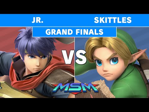 MSM Online 11 - Skittles (Young Link) Vs Jr. (Ike) Grand Finals - Smash Ultimate