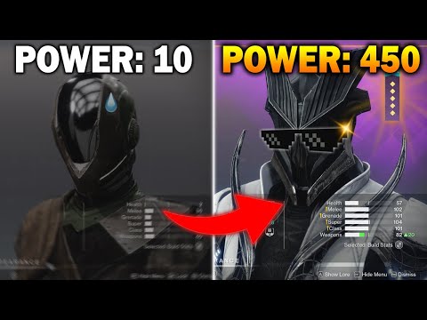 How to Power Level Up to 450 (Destiny 2 Edge of Fate)