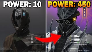 How to Power Level Up to 450 (Destiny 2 Edge of Fate)